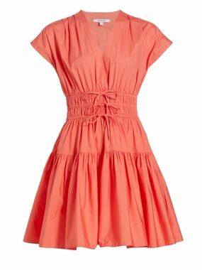Derek Lam 10 Crosby Tora Cotton Minidress